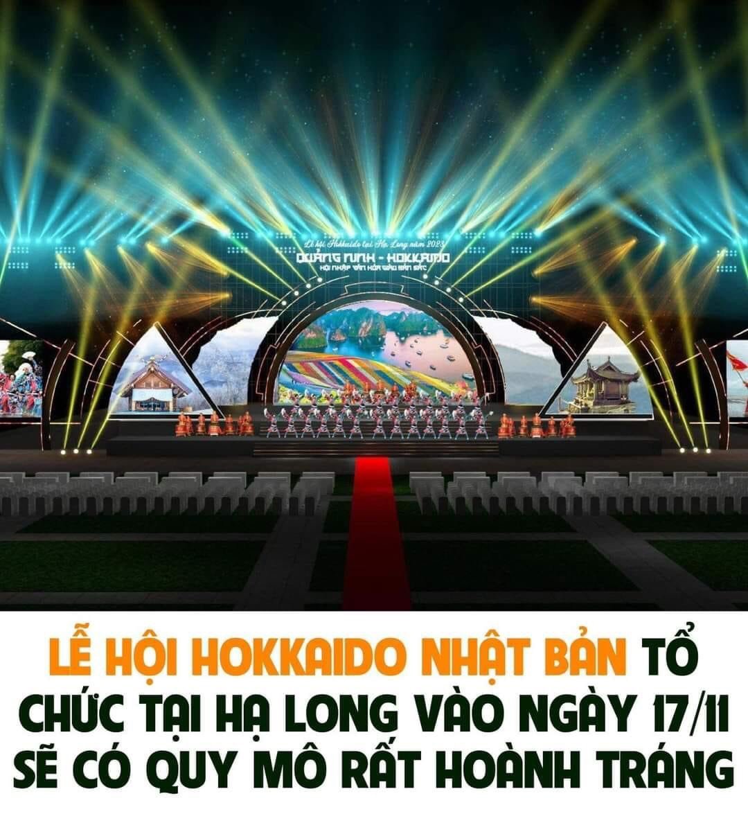 LỄ HỘI HOKKAIDO ĐẬM CHẤT NHẬT BẢN tại Hạ Long năm 2023, không gian văn hóa Việt - Nhật